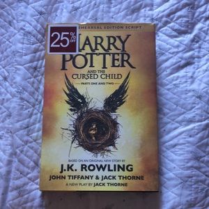 Harry Potter and the cursed child